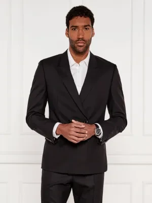 Zdjęcie produktu HUGO Wełniana marynarka Henry244F1X | Slim Fit