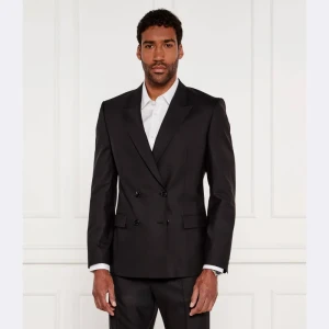 HUGO Wełniana marynarka Henry244F1X | Slim Fit