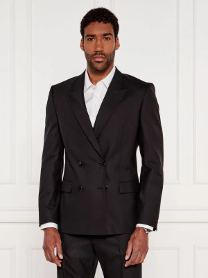 HUGO Wełniana marynarka Henry244F1X | Slim Fit
