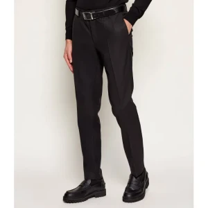 HUGO Wełniane spodnie Getlin232X | Slim Fit