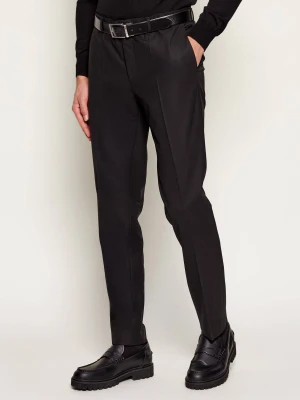 HUGO Wełniane spodnie Getlin232X | Slim Fit