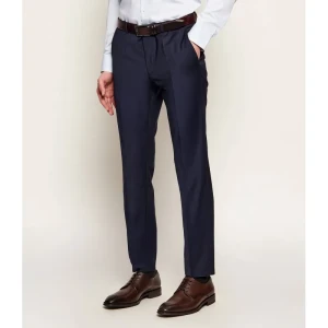 Zdjęcie produktu HUGO Wełniane spodnie HestenM204X | Extra slim fit