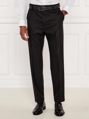 HUGO Wełniane spodnie Teagan231X | Slim Fit