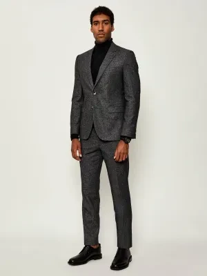 HUGO Wełniany garnitur Arti-Hesten | Extra slim fit | z dodatkiem jedwabiu