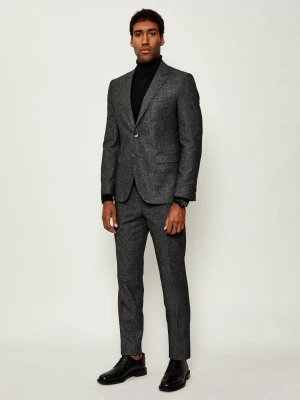HUGO Wełniany garnitur Arti-Hesten | Extra slim fit | z dodatkiem jedwabiu