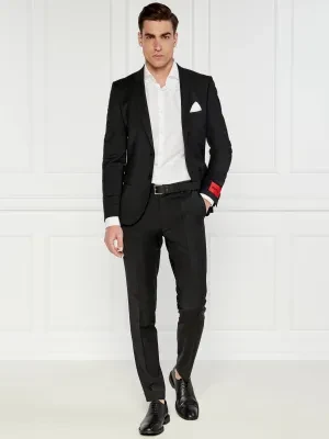 HUGO Wełniany garnitur Arti/Hesten212X | Extra slim fit