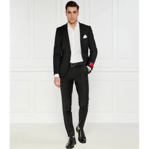 HUGO Wełniany garnitur Arti/Hesten212X | Extra slim fit