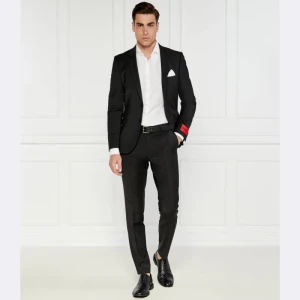 HUGO Wełniany garnitur Arti/Hesten212X | Regular Fit