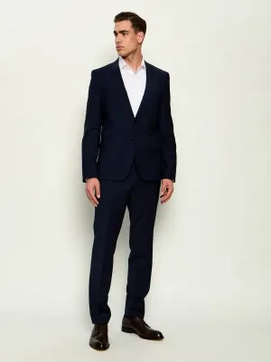 HUGO Wełniany garnitur Arti/Hesten212X | Regular Fit