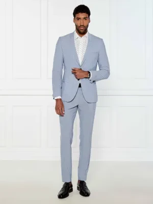 HUGO Wełniany garnitur Arti/Hesten232X | Extra slim fit