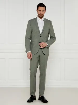 HUGO Wełniany garnitur Arti/Hesten232X | Extra slim fit