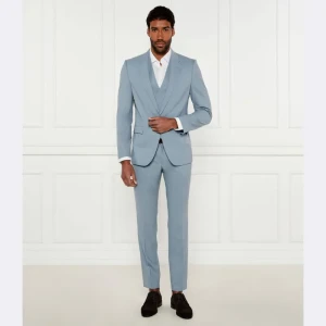 HUGO Wełniany garnitur Arti/Hesten242V1X | Extra slim fit