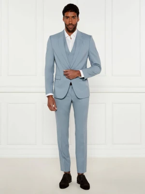HUGO Wełniany garnitur Arti/Hesten242V1X | Extra slim fit