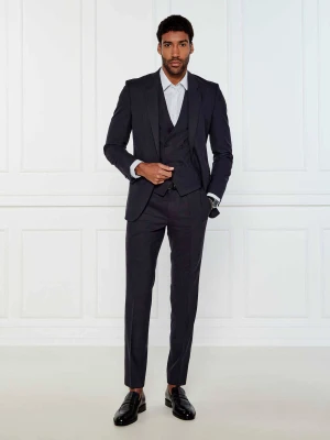 HUGO Wełniany garnitur Arti/Hesten242V1X | Extra slim fit
