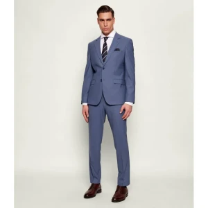 HUGO Wełniany garnitur Arti-Hesten253X | Extra slim fit