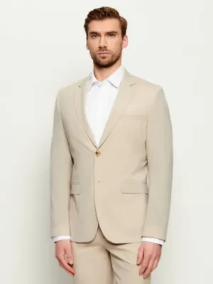 HUGO Wełniany garnitur Arti-Hesten253X | Extra slim fit