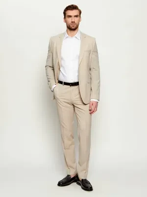 HUGO Wełniany garnitur Arti-Hesten253X | Extra slim fit