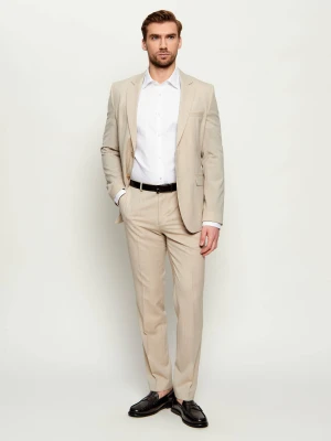 HUGO Wełniany garnitur Arti-Hesten253X | Extra slim fit