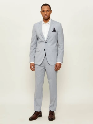 HUGO Wełniany garnitur Arti-Hesten253X | Extra slim fit