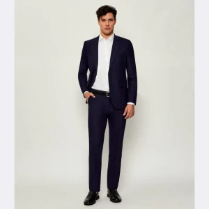 HUGO Wełniany garnitur Arti-Hesten253X | Slim Fit