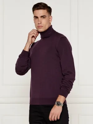 HUGO Wełniany golf San Thomas-M | Regular Fit