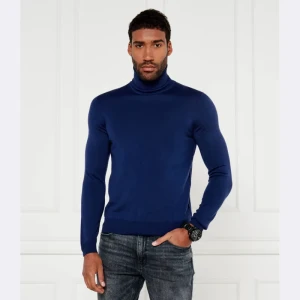 HUGO Wełniany golf San Thomas-M | Regular Fit