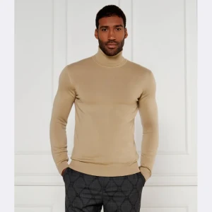 HUGO Wełniany golf San Thomas-M | Regular Fit