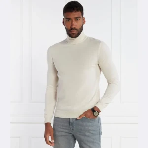 HUGO Wełniany golf San Thomas-M | Regular Fit