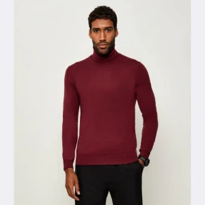HUGO Wełniany golf San Thomas-M | Regular Fit