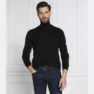 HUGO Wełniany golf San Thomas-M | Regular Fit