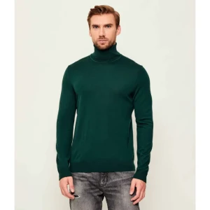 HUGO Wełniany golf San Thomas-M | Regular Fit