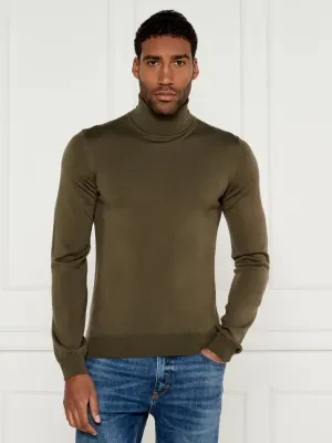 HUGO Wełniany golf San Thomas-M | Regular Fit