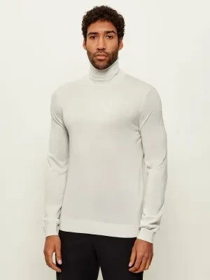 HUGO Wełniany golf San Thomas-M | Regular Fit