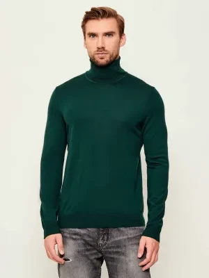 HUGO Wełniany golf San Thomas-M | Regular Fit