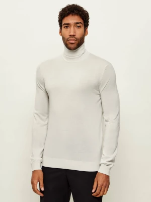 HUGO Wełniany golf San Thomas-M | Regular Fit