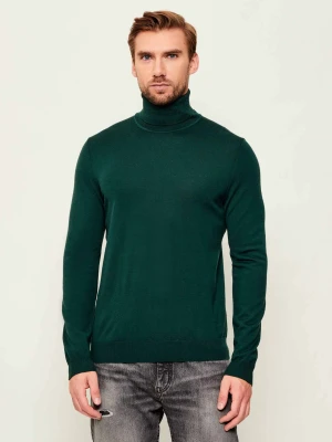 HUGO Wełniany golf San Thomas-M | Regular Fit