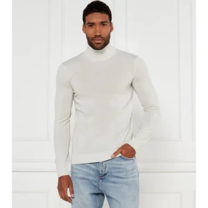 HUGO Wełniany golf San Thomas | Regular Fit