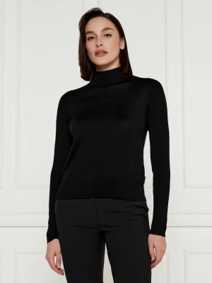 HUGO Wełniany golf Sedennian | Regular Fit
