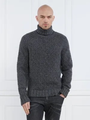 HUGO Wełniany golf Steed | Regular Fit