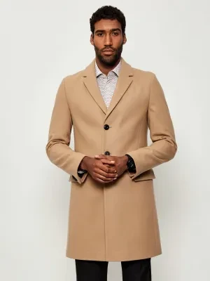 HUGO Wełniany płaszcz Migor2541