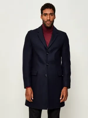 HUGO Wełniany płaszcz Migor2541