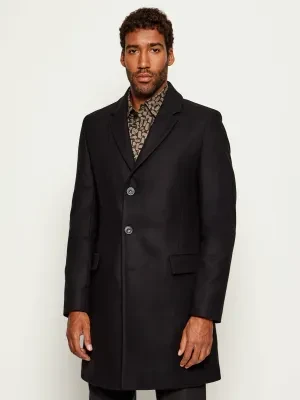 HUGO Wełniany płaszcz Migor2541