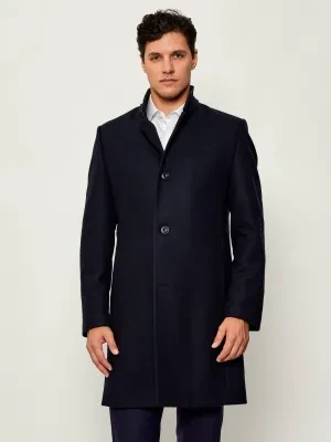 HUGO Wełniany płaszcz Mintrax2541