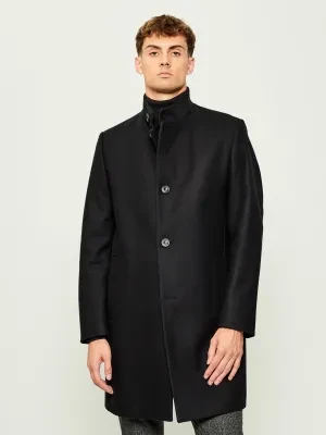 HUGO Wełniany płaszcz Mintrax2541