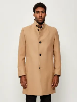 HUGO Wełniany płaszcz Mintrax2541