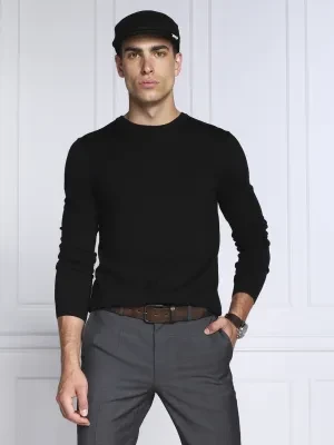 HUGO Wełniany sweter San Cedric-M1 | Regular Fit