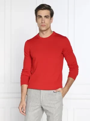 HUGO Wełniany sweter San Cedric-M1 | Regular Fit