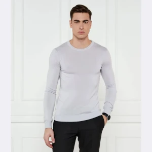 HUGO Wełniany sweter San Cedric-M1 | Regular Fit