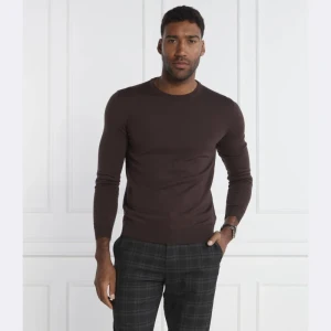 HUGO Wełniany sweter San Cedric-M1 | Regular Fit