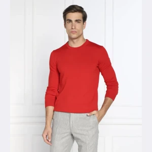 HUGO Wełniany sweter San Cedric-M1 | Regular Fit